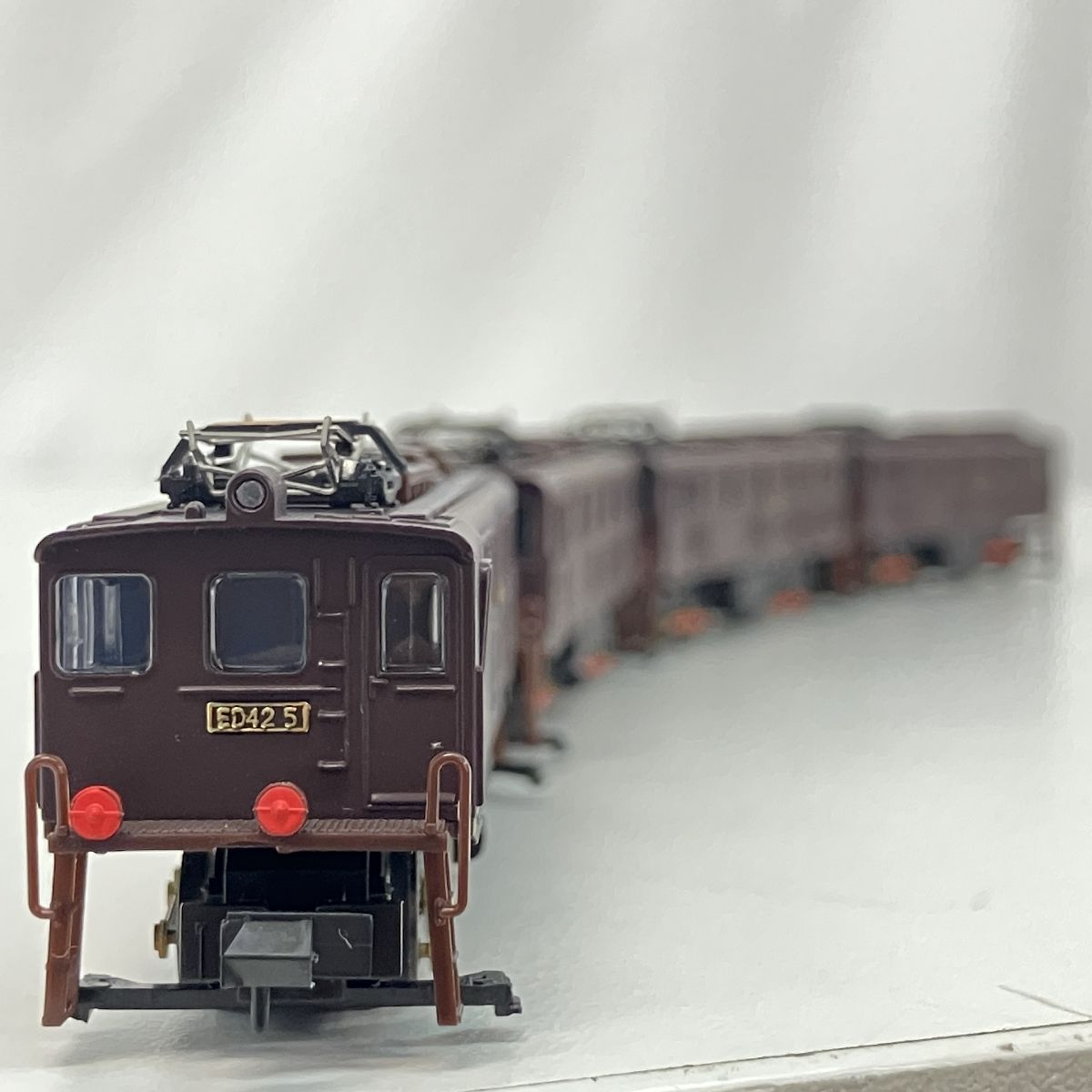 MICROACE A-3400 ED42 4重連セット 碓氷峠のアプト式 電気機関車