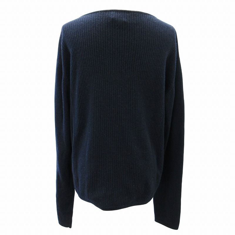 ゾーイ ゴルフ zoy golf カシミヤ混 カシミア ウールニット セーター V