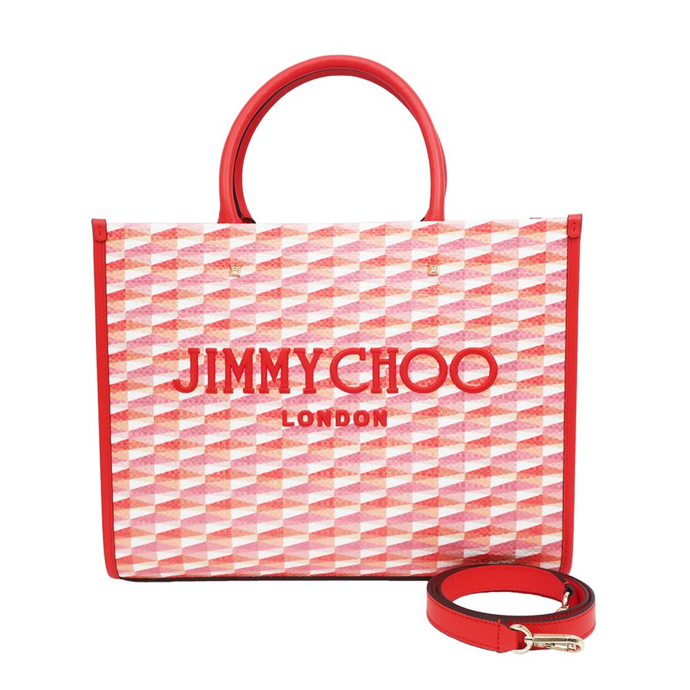 名東】【JIMMY CHOO】ジミーチュウ トート 2WAY ショルダー