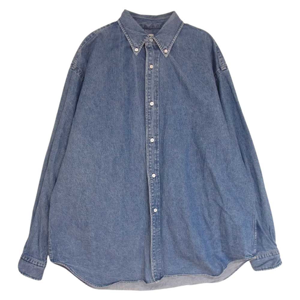 エクルベージュ アプレッセ A.PRESSE 22SS 22SAP-02-03H BD Denim