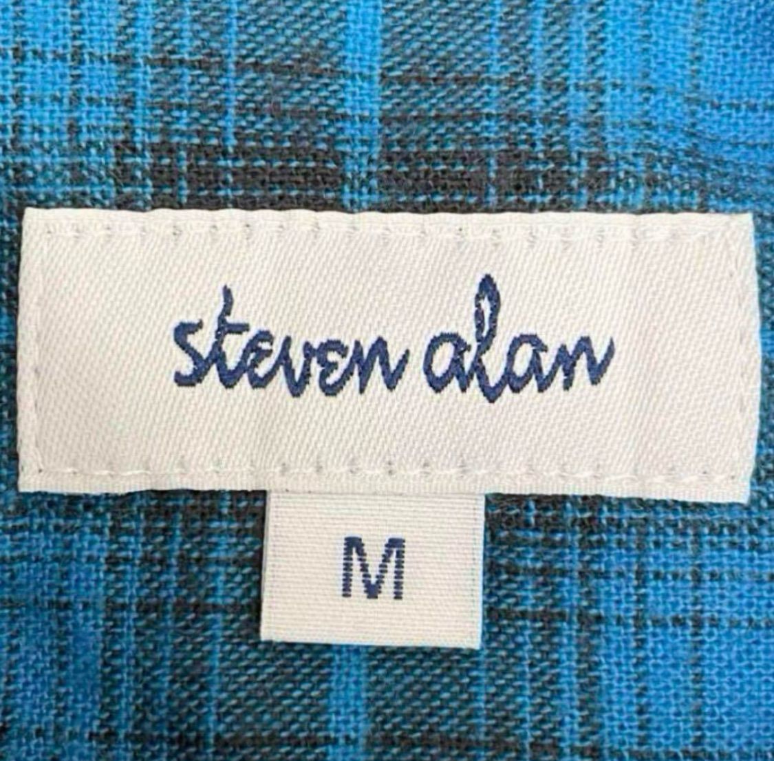 新品タグ付き スティーブンアラン ウールカバーオール ネルシャツ Steven Alan（スティーブンアラン）の「＜Steven Alan＞ SHAGGY