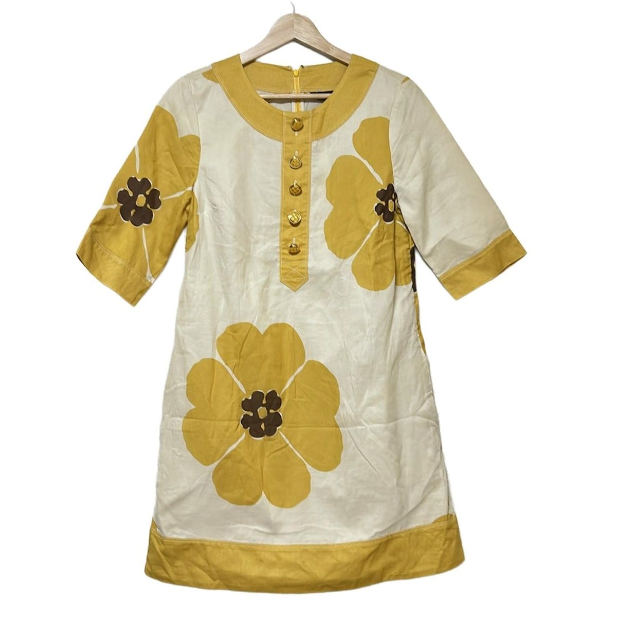 Marc Jacobs リトルマークジェイコブス ワンピース ツィード ヒョウ柄 MARC JACOBS（マークジェイコブス）の「Marc Jacobs - 迷彩柄