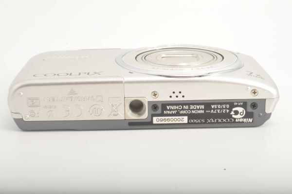 Nikon ニコン COOLPIX S3500 デジカメ コンデジ 動作品 動作確認/付属