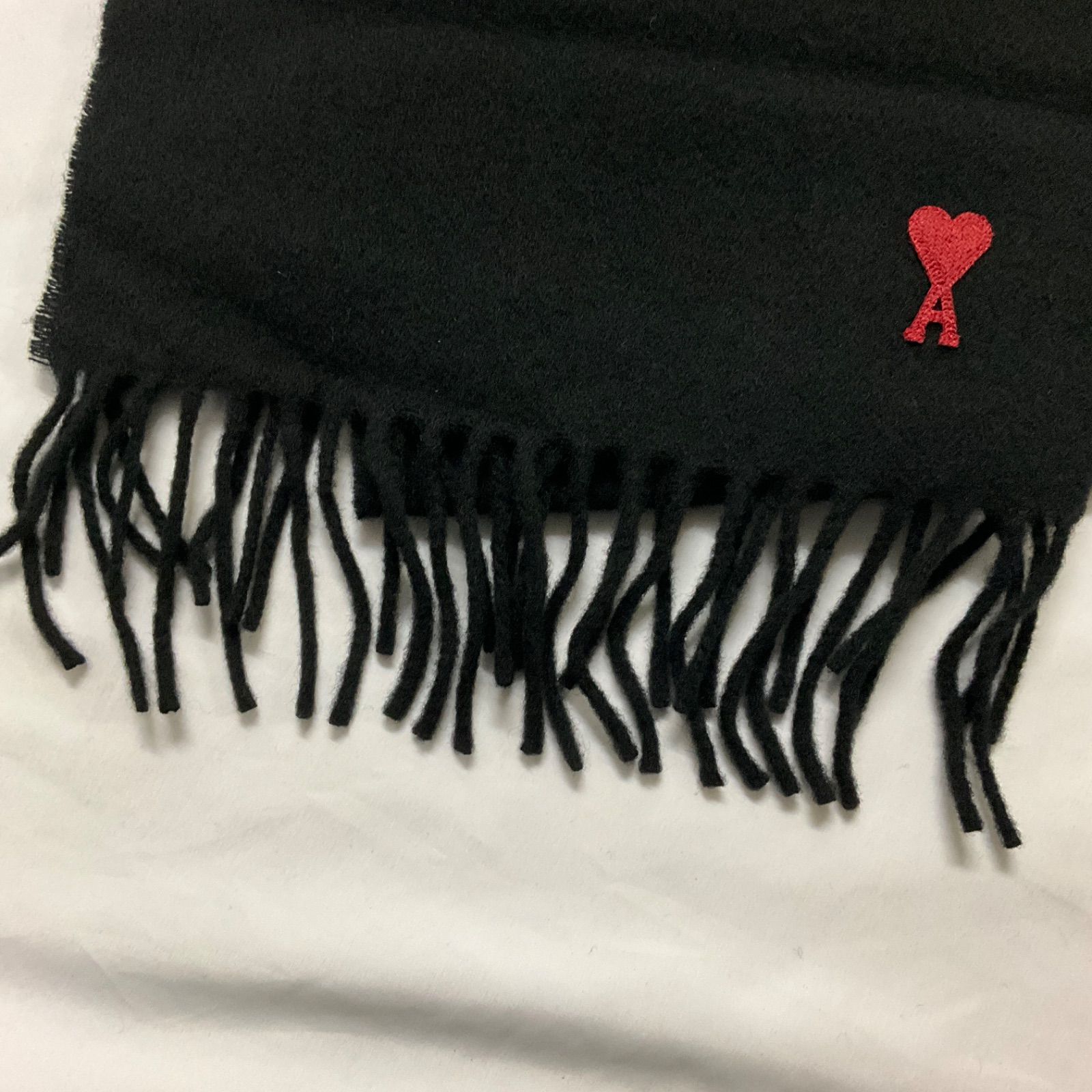 専用出品　アミ　パリス　黒色マフラー 楽天市場】ami paris アミパリス マフラー ADC OVERSIZE SCARF