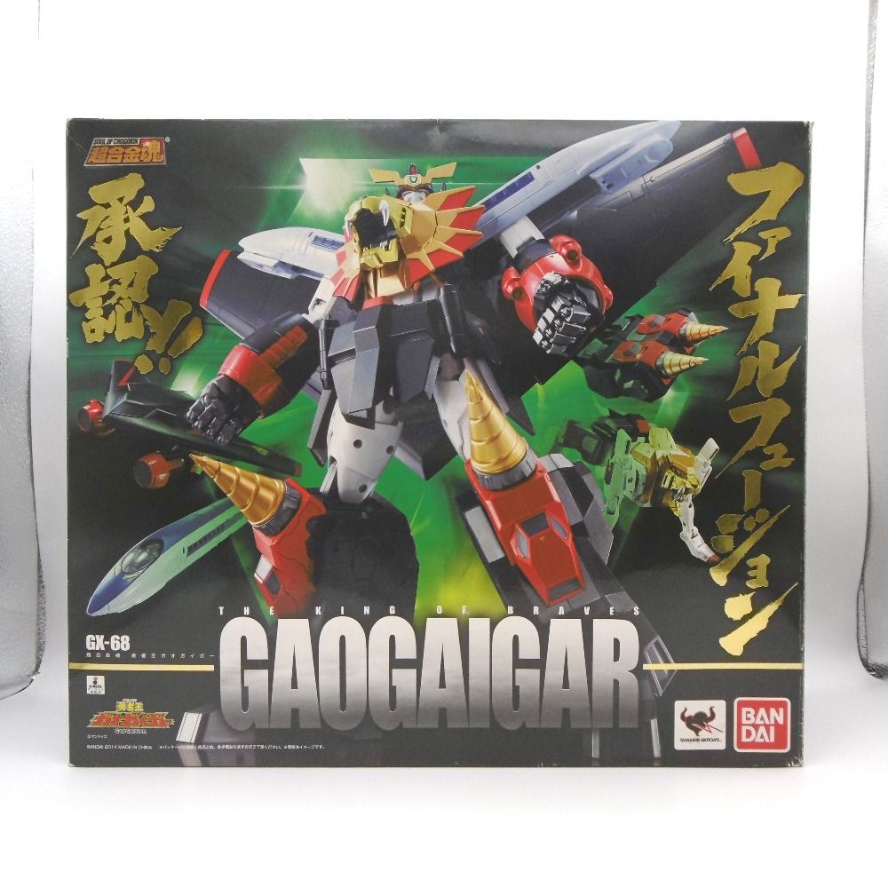 【中古】開封)超合金魂 GX-68 勇者王ガオガイガー[18][240018333943] 超合金魂 GX-68 勇者王ガオガイガー 開封品 - メルカリ