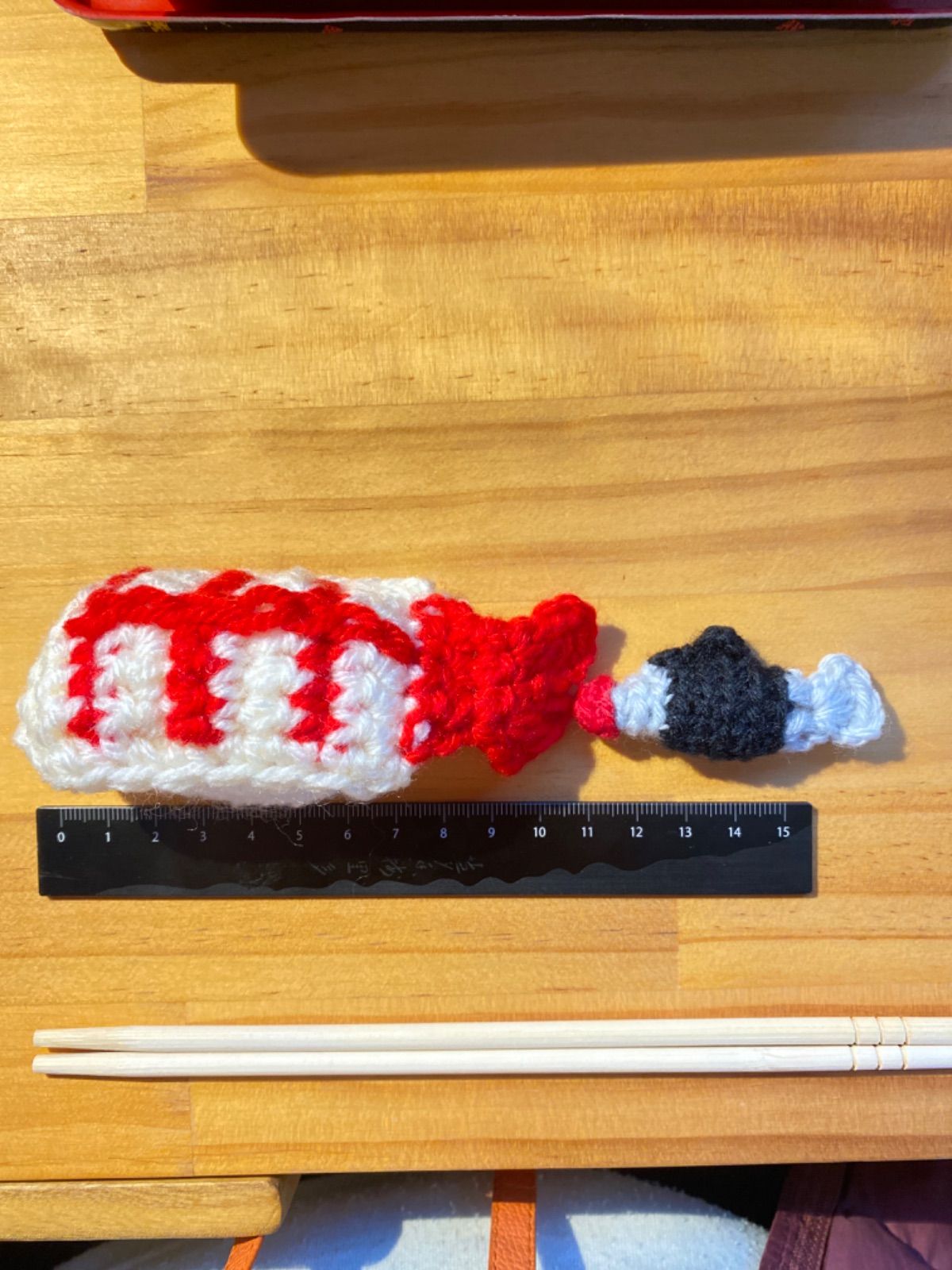 お寿司のあみぐるみ あみぐるみ お寿司 11個セット - メルカリ