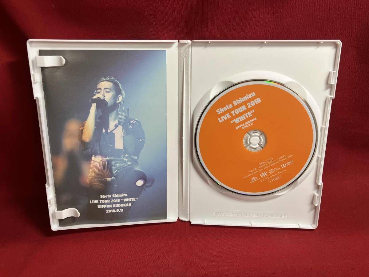 清水翔太　WHITE 2018 DVD Amazon.co.jp: 清水翔太 LIVE TOUR 2018 “WHITE