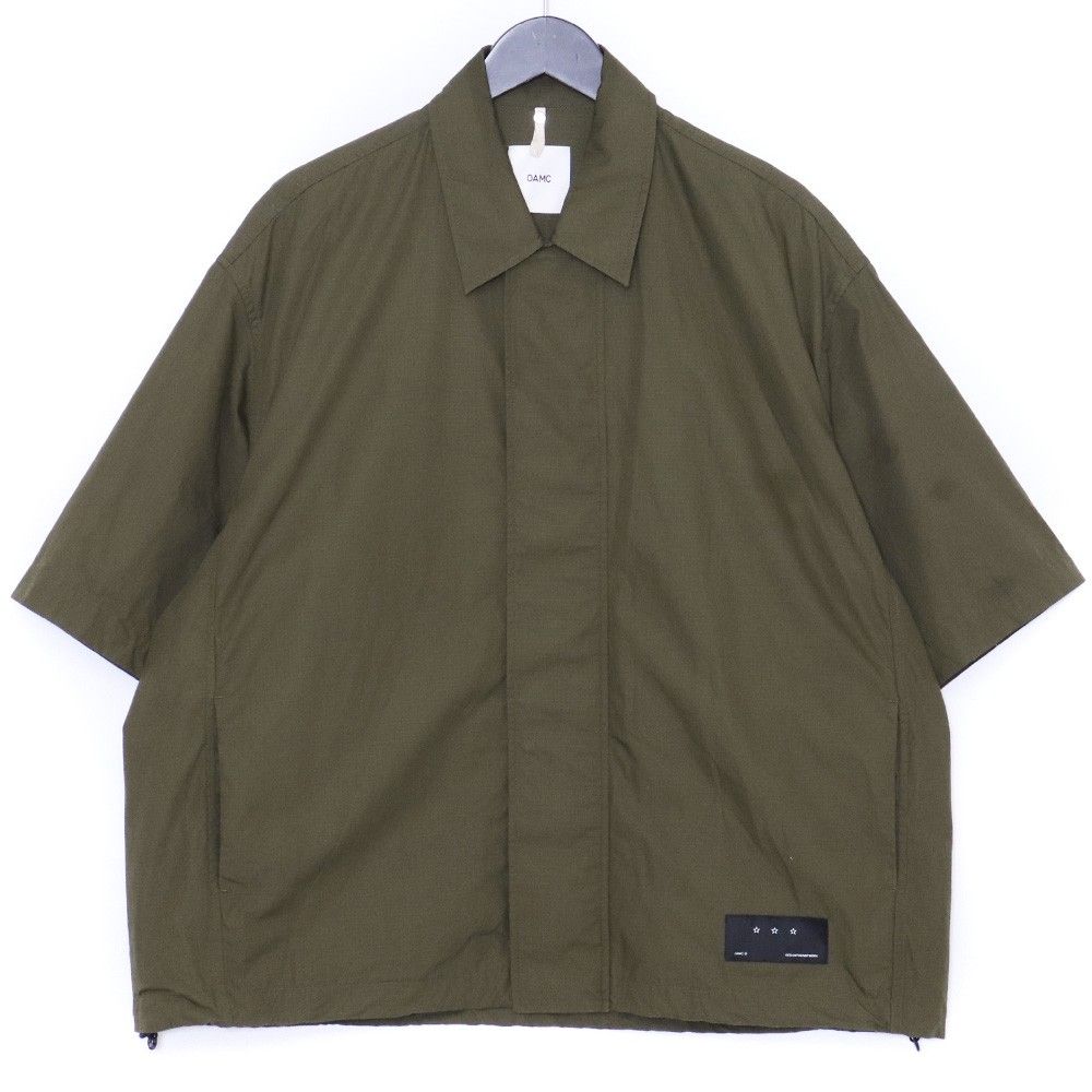 OAMC SALLY SHIRT Sサイズ カーキ 24E28OAU23 COT00963 - メルカリ