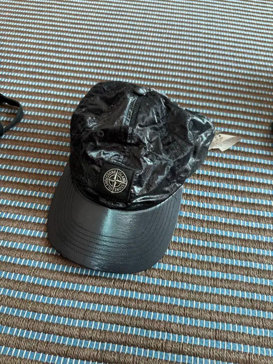 Supreme シュプリーム STONE ISLAND ストーンアイランド ニューシルク 6 パネルキャップ