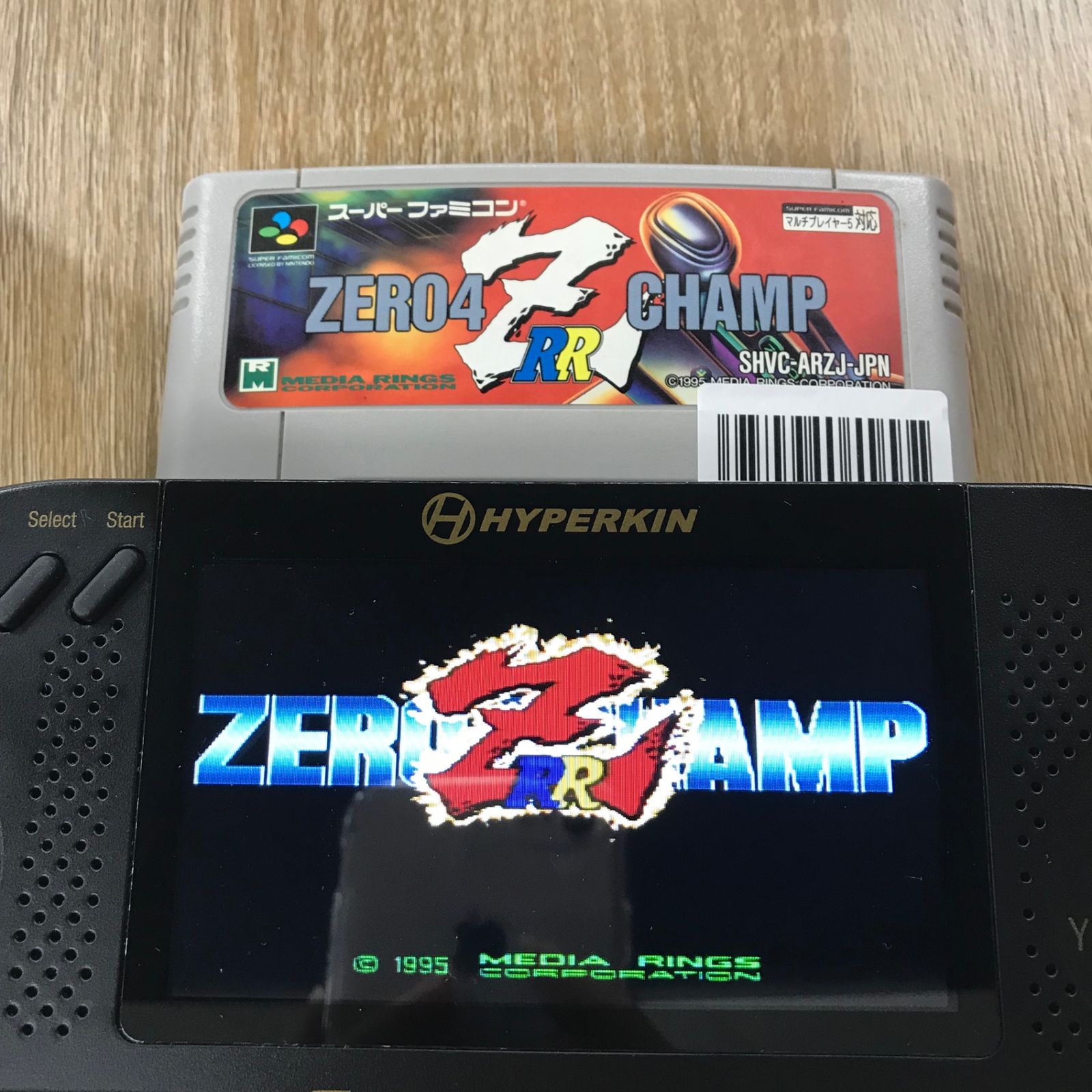 スーパーファミコン 動作確認済】ゼロヨンチャンプRR-Z SHVC-ARZJ-JPN[SFC/SNES]/AI