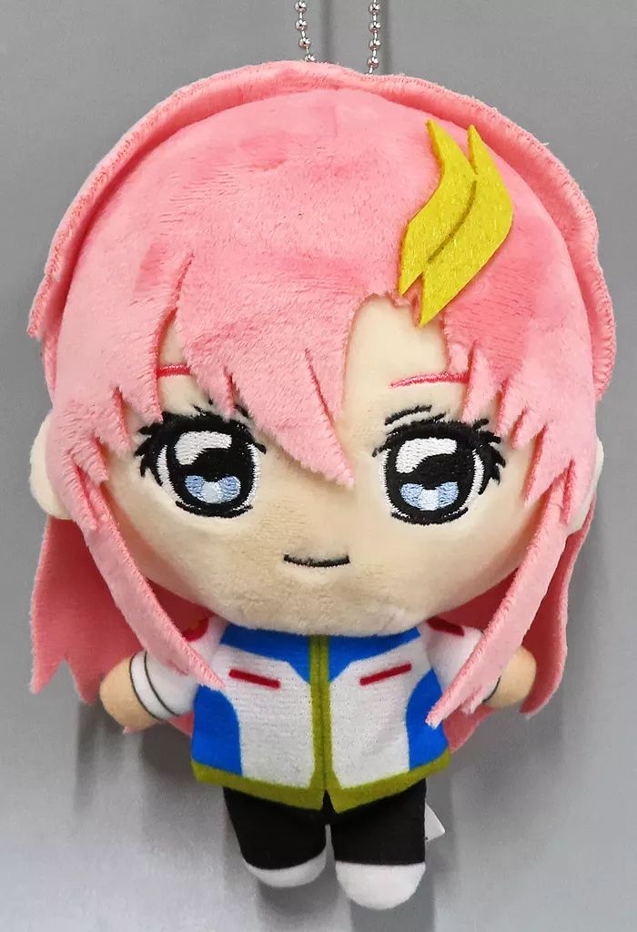 バッジ・ピンズ　キラ・ヤマト(GCTBC制服ver.) ぬいぐるみバッチ 「機動戦士ガンダムSEED」 GUNDAM Cafe TOKYO BRAND CORE限定 機動戦士ガンダムSEED』グッズと、GUNDAM Café TOKYO BRAND CORE