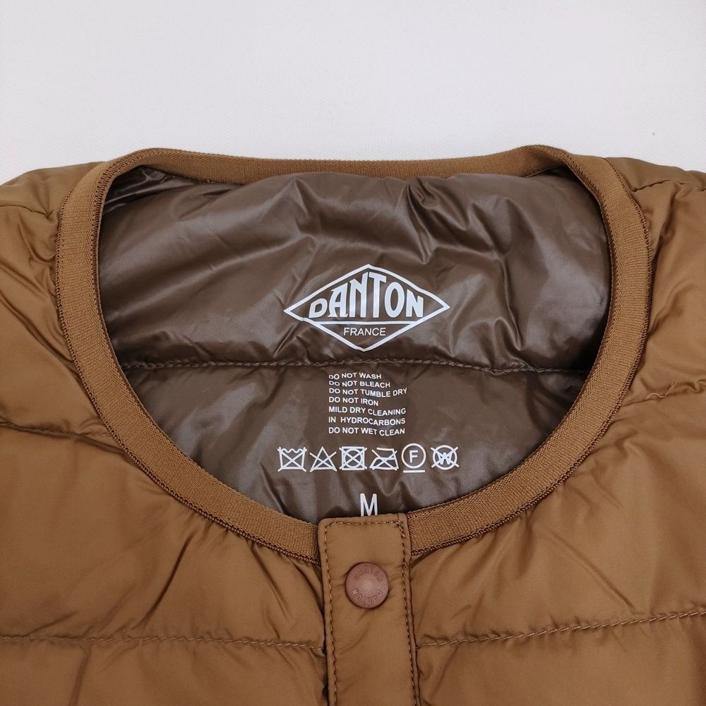 Danton INNER DOWN CREWNECK JACKET 定価20900円 DT-A0025NNF