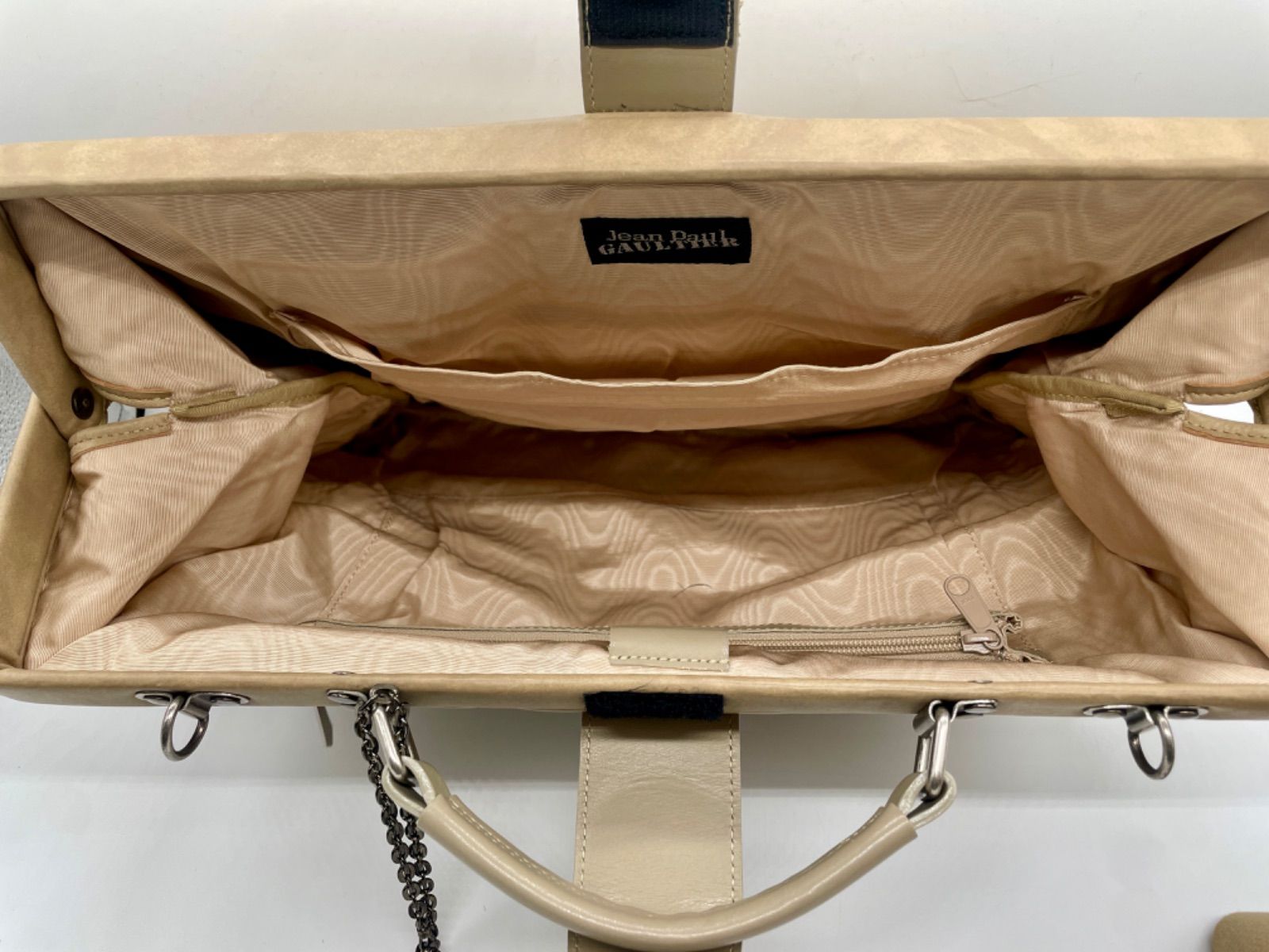 ヴィンテージ ドクターバッグ ② JEAN PAUL GAULTIER ジャンパールゴルチエ ヴィンテージ 2way