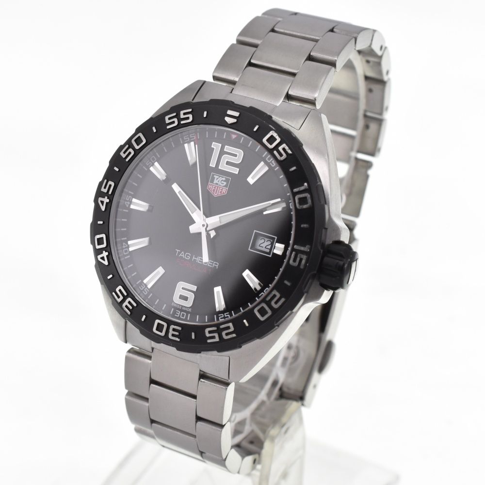 タグホイヤー TAG HEUER WAZ1110.BA0875 フォーミュラー1 デイト