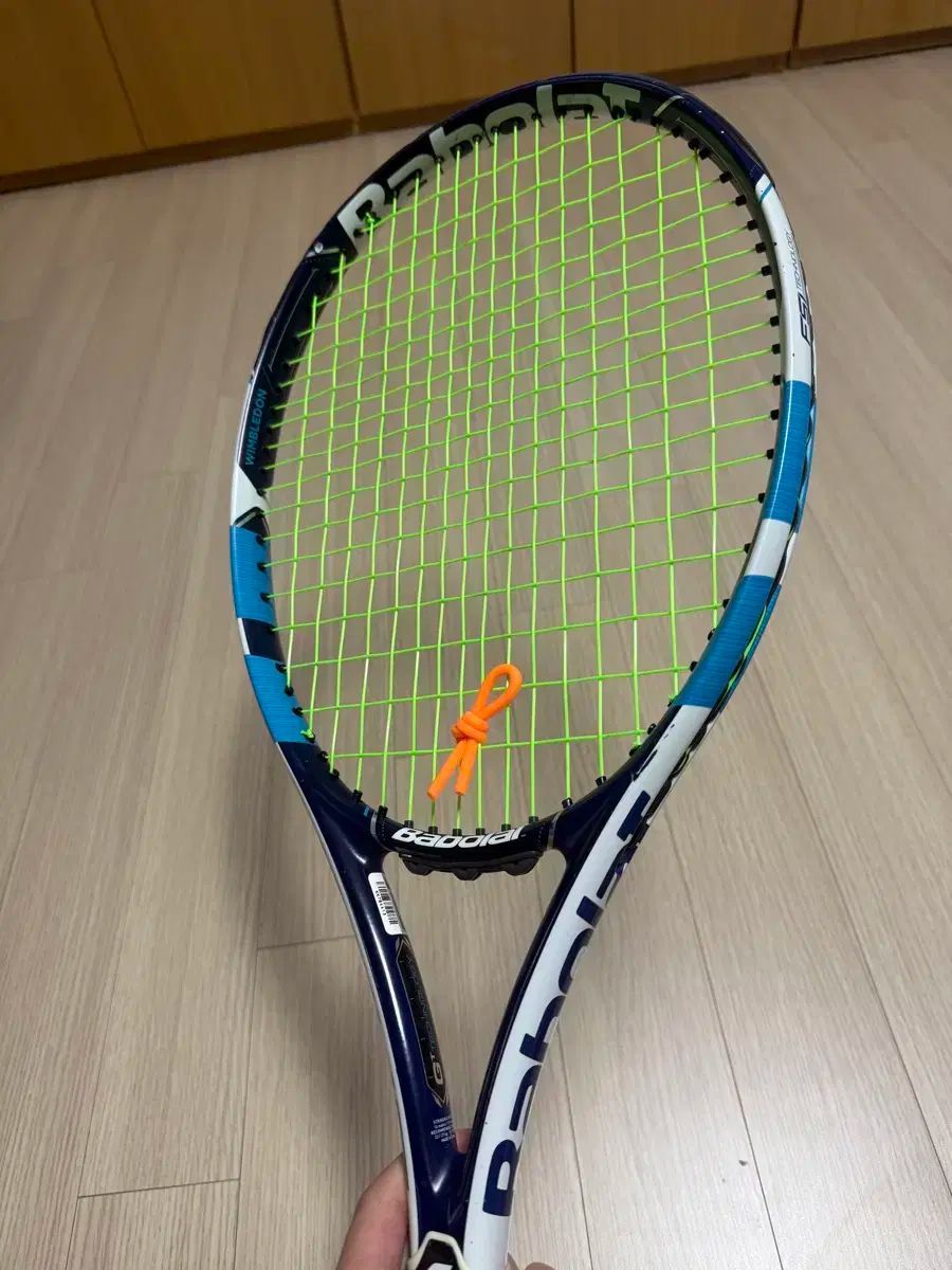 BabolaT バボラ ピュア OVERDRIVE リーミテッド 윔블던