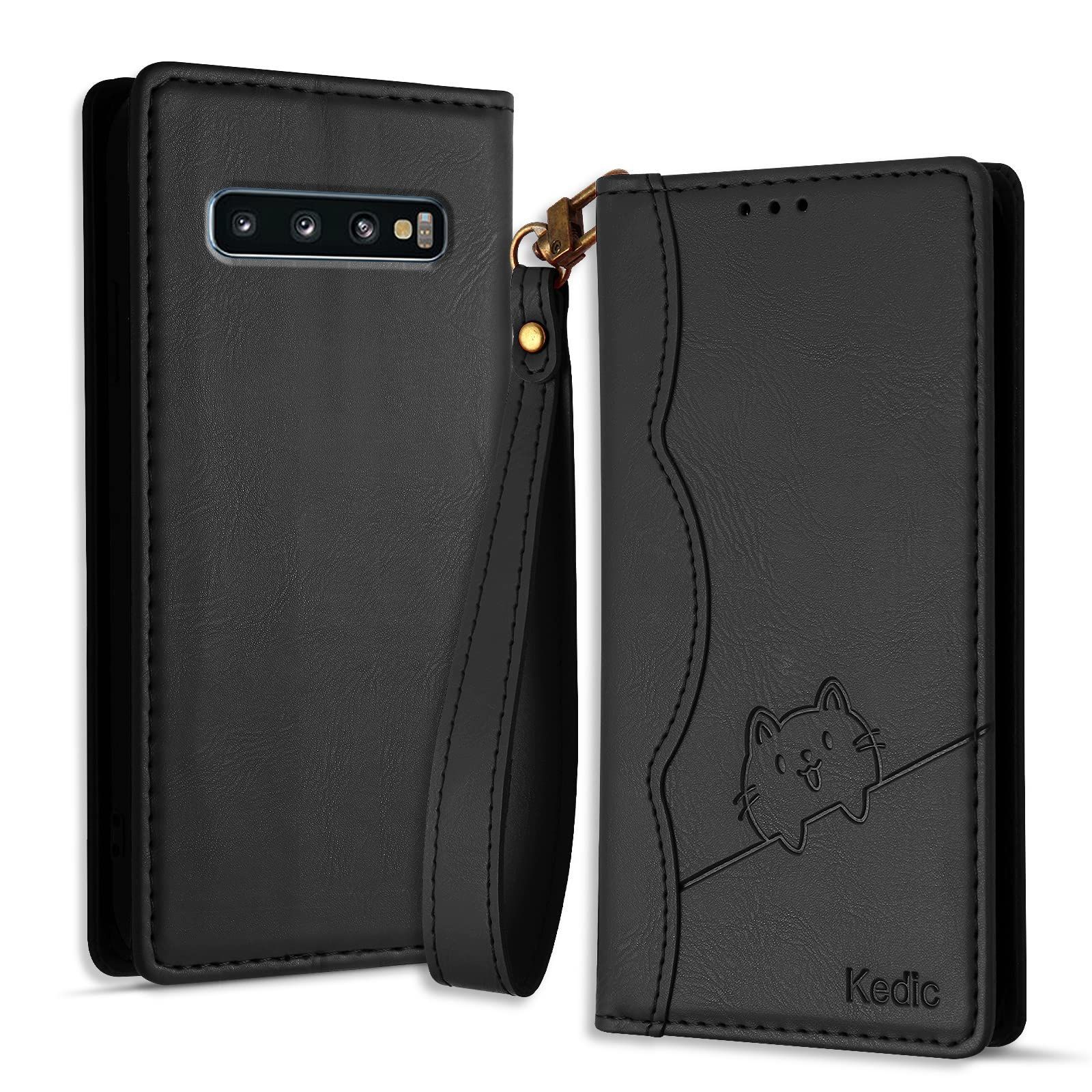 数量限定】Kedic Galaxy S10 ケース 手帳型 ギャラクシー S10 ケース