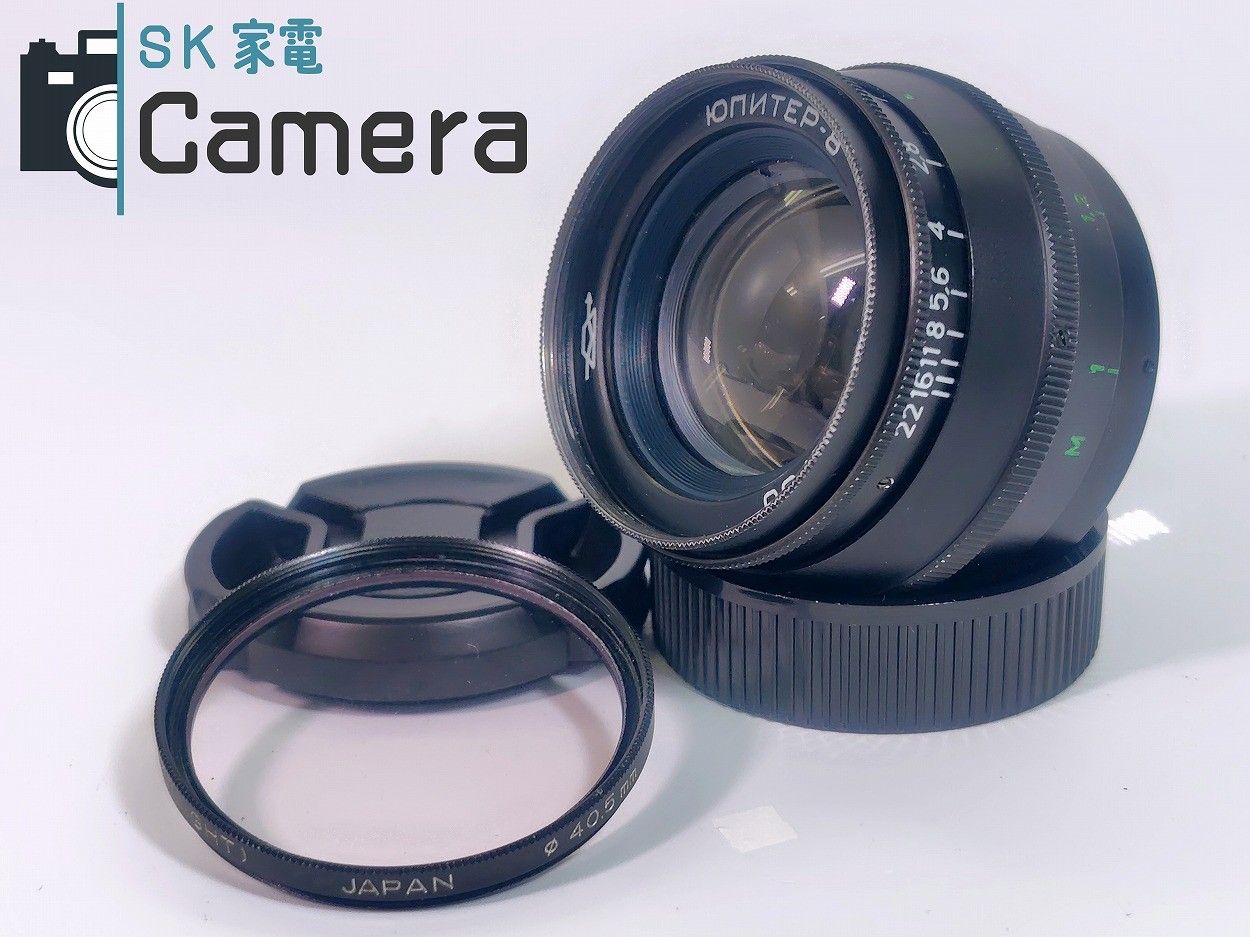 分解清掃済 ブラック Jupiter-8 50mm f2 ジュピター8 良品 分解清掃済 ブラック Jupiter-8 50mm f2 ジュピター8 4 分解清掃