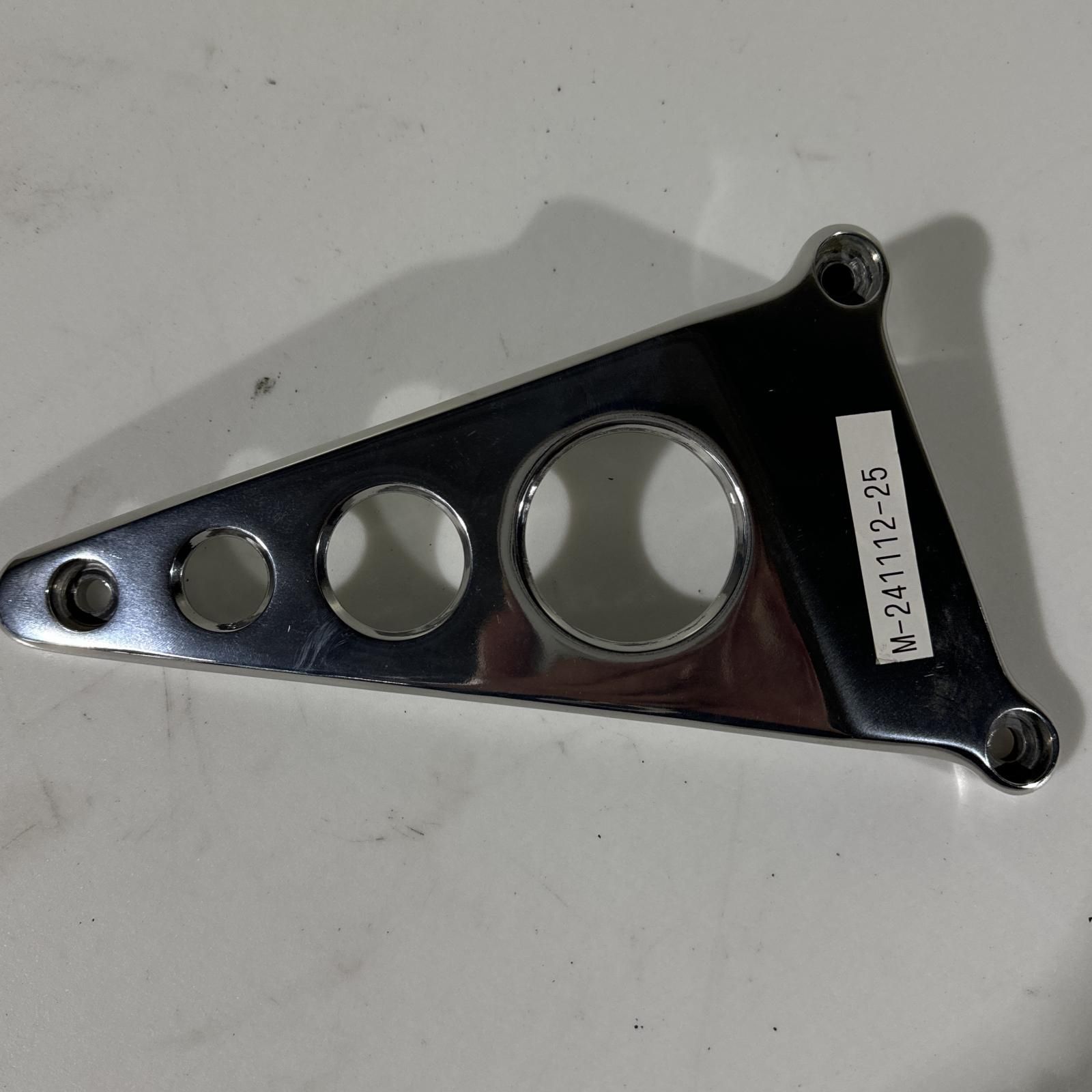 HONDA CBR400F ヘッドライトステー 左右セット 研磨加工済 HONDA CBR400F ヘッドライトステー 左右セット 研磨加工済