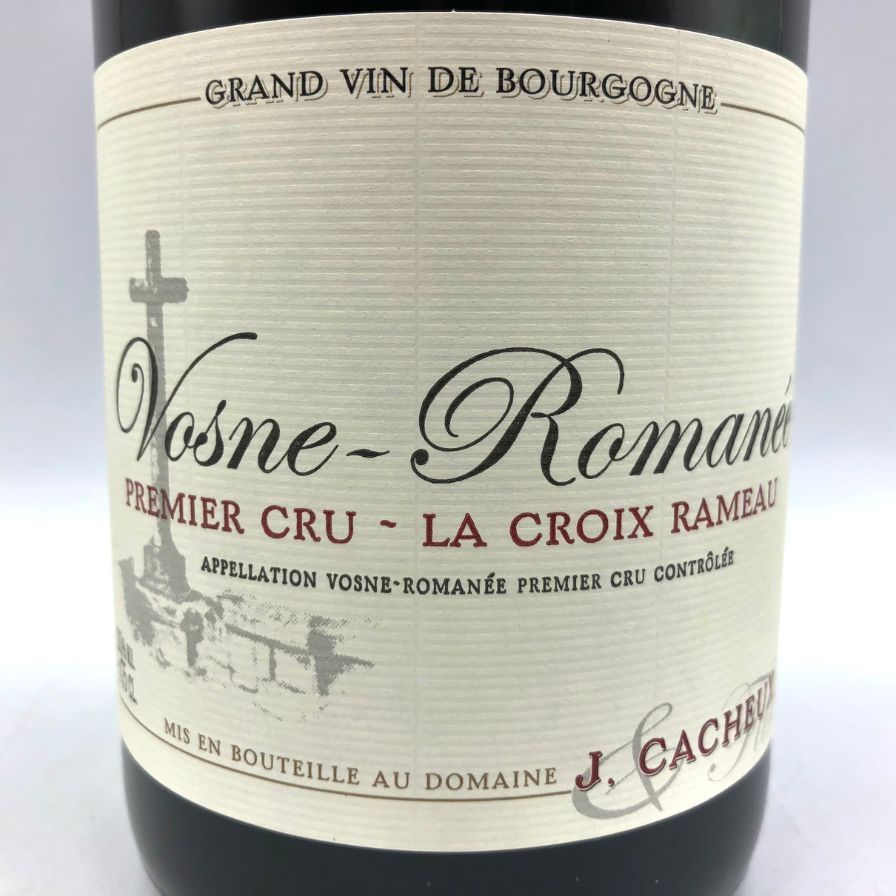 ヴォーヌ ロマネ 1er ラ クロワ ラモー2014年 ジャック カシュー