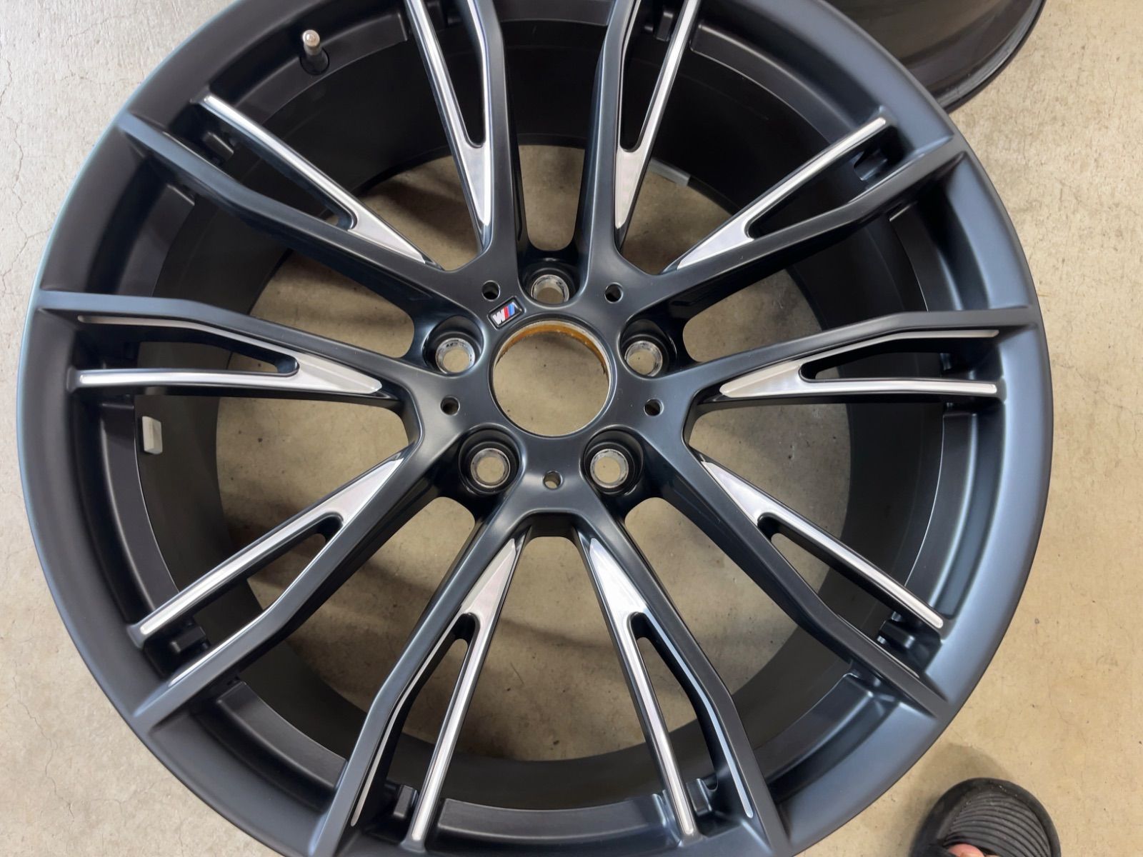 希少 BMW 純正 Performance E90 E92 M3 グリルセット