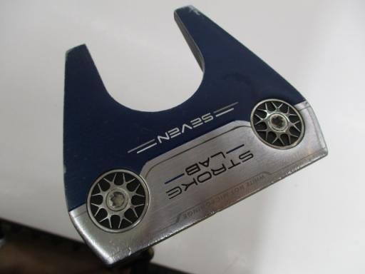 良い オデッセイ STROKE LAB SEVEN 32インチ レディース パター PT