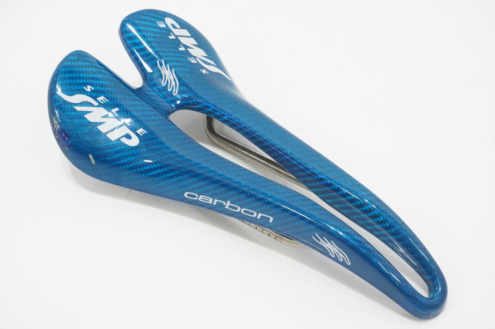 ジャンク品 SELLE SMP セラエスエムピー CARBON サドル | バイチャリAKIBA店