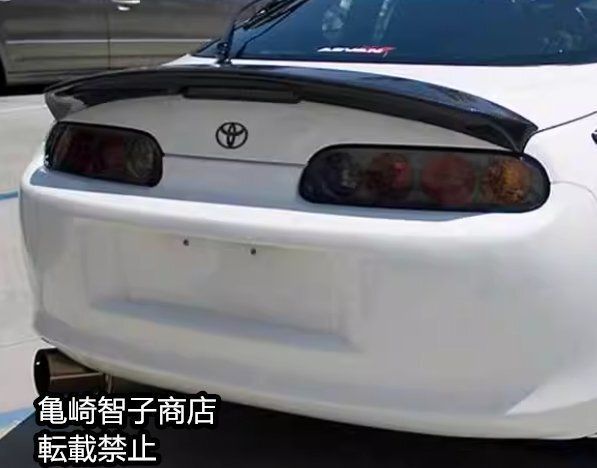 純正 JZA80スープラ リヤウイング スポイラー 純正 JZA80スープラ リヤウイング スポイラー TOYOTA スープラ リア