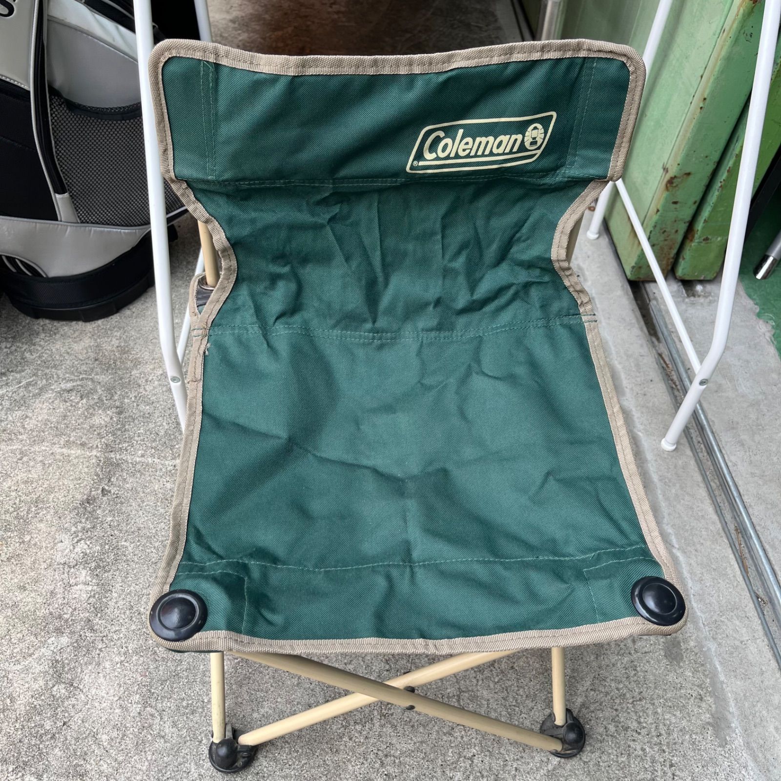 Coleman コールマン チェア グリーン 緑 アウトドア キャンプ