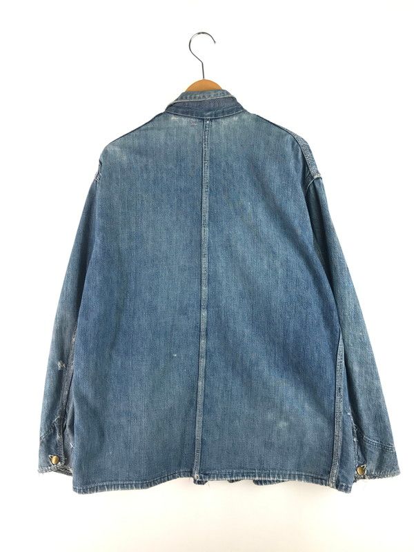 現状渡し品】 HERCULES ヘラクレス 40～50's DENIM COVERALL 40～50