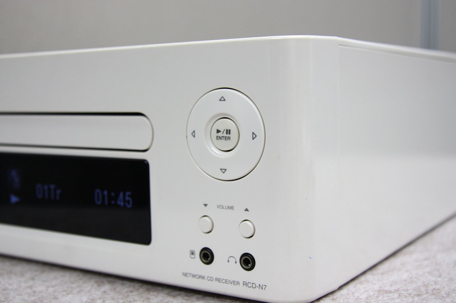 DENON CD/USBネットワークレシーバー RCD-N7 ホワイト色 - メルカリ