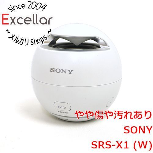 高級品市場 [bn:12] SONY ワイヤレススピーカー SRS-X1/W 本体のみ