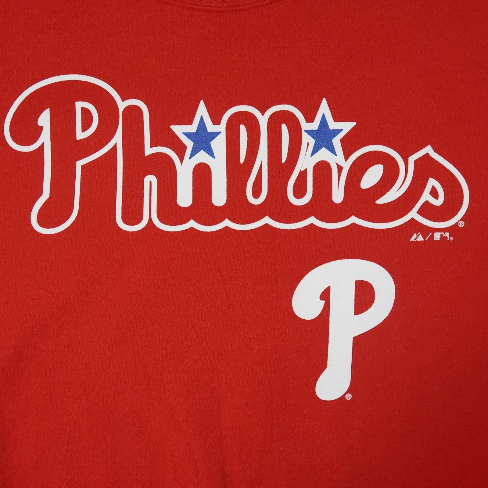 MLB フィリーズ スウェット XL レッド 00s ヴィンテージ Vintage 