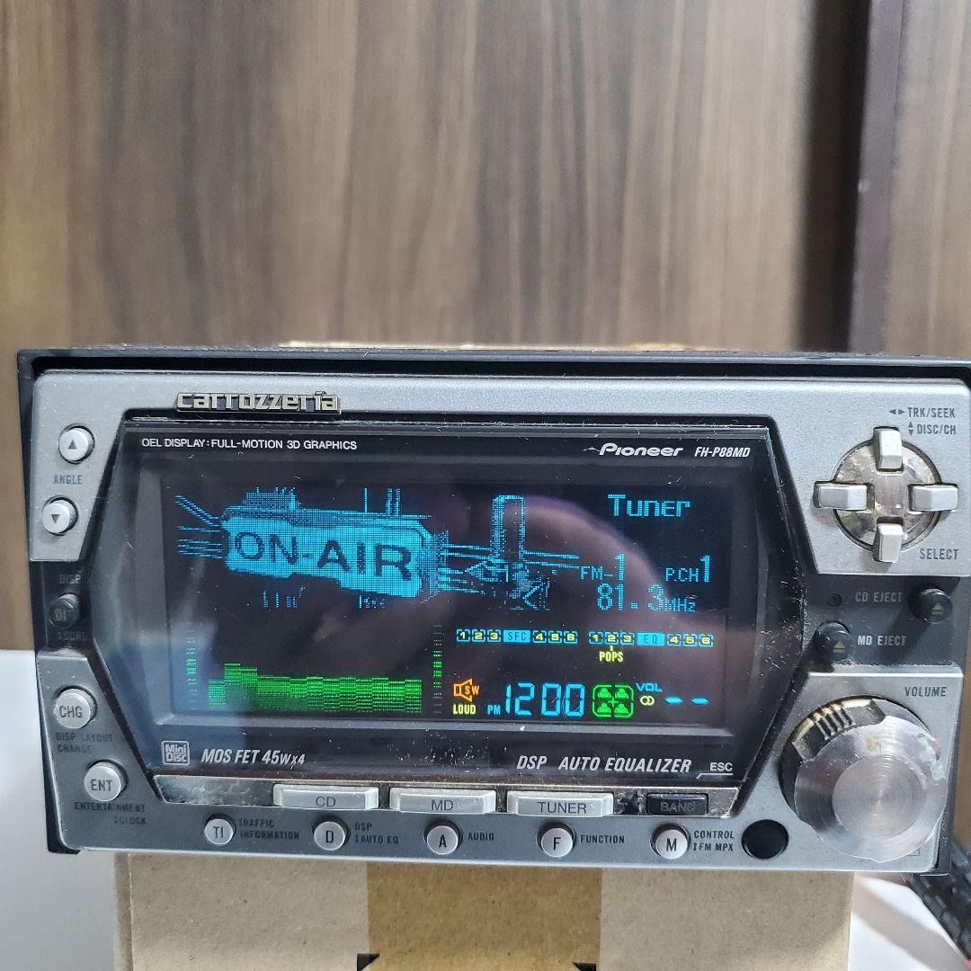 カロッツェリア FH-P88MD パイオニア PIONEER - メルカリ