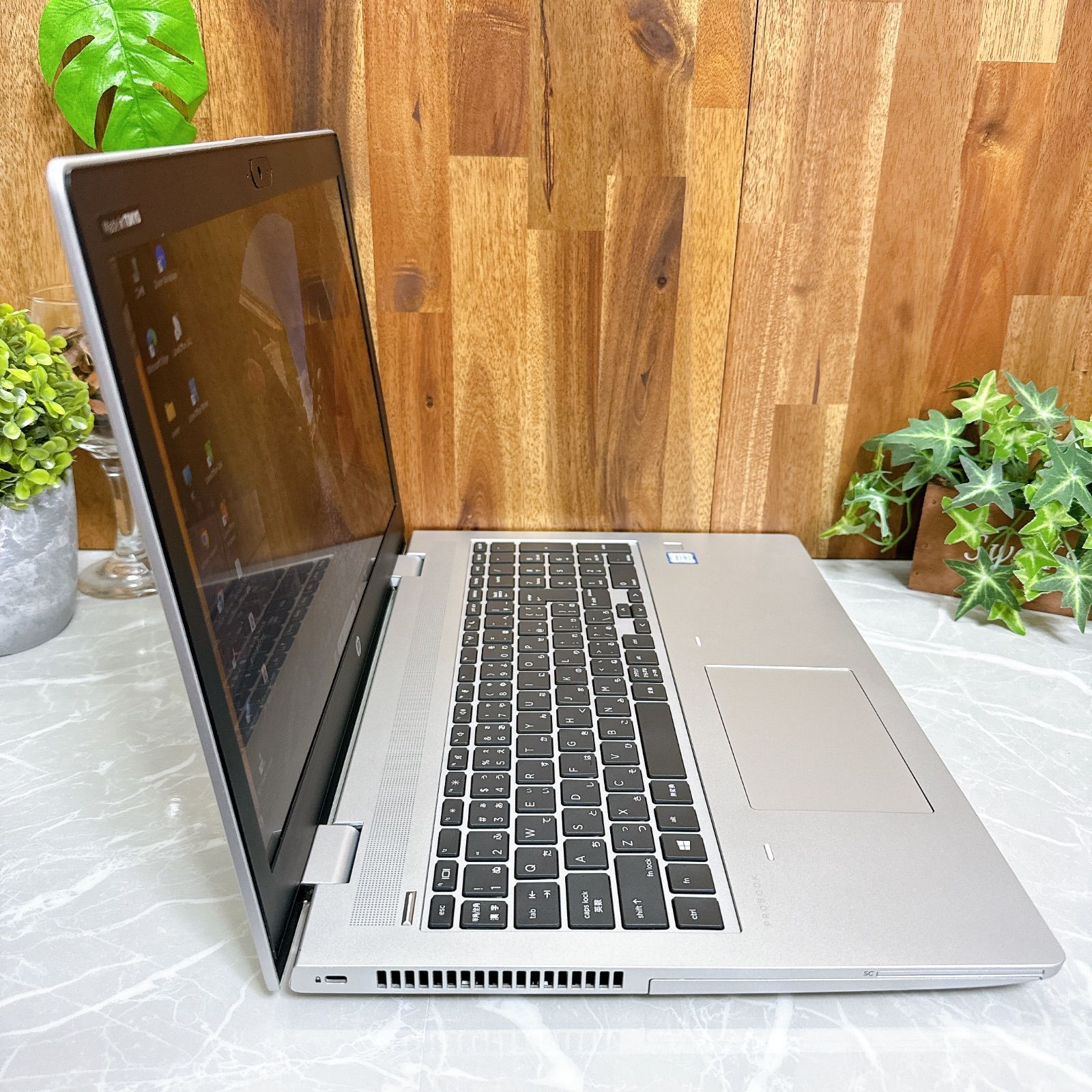美品】HP Probook 650 G5☘️i7第8世代☘️メモリ16G - メルカリ