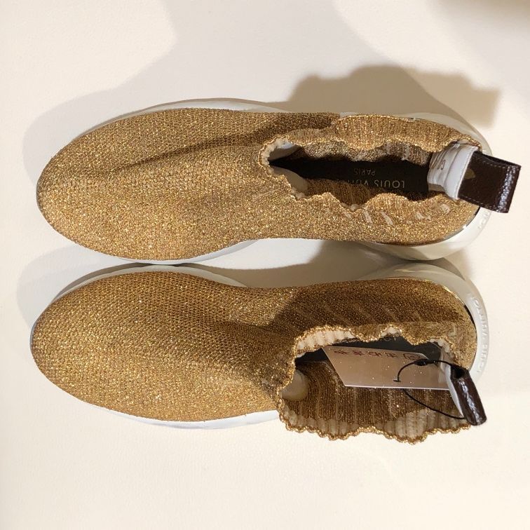 Louis Vuitton ルイヴィトン ブーツ レディース ニットブーツ