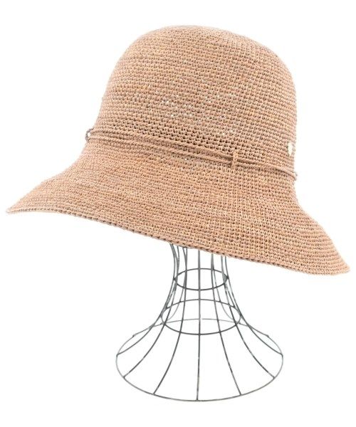 【新品未使用】HELEN KAMINSKI CATALINEストローハット Helen Kaminski ヘレンカミンスキー ストローハット(麦わら帽子