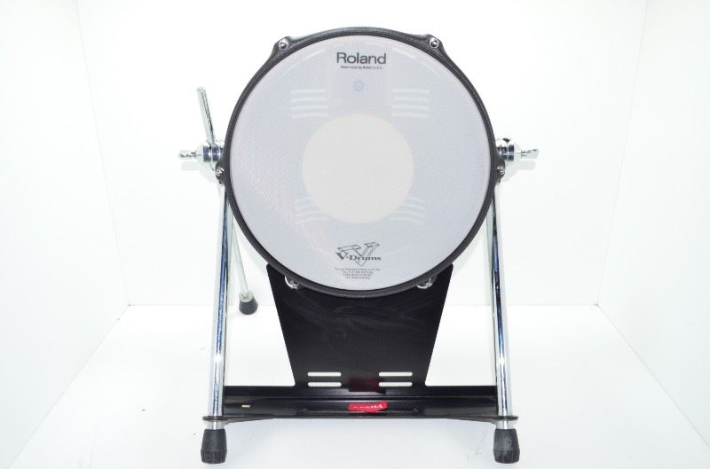 ローランド Roland KD-120 V-Drums キックトリガーパッド メッシュヘッド 電子ドラム用 パッドスタンド付