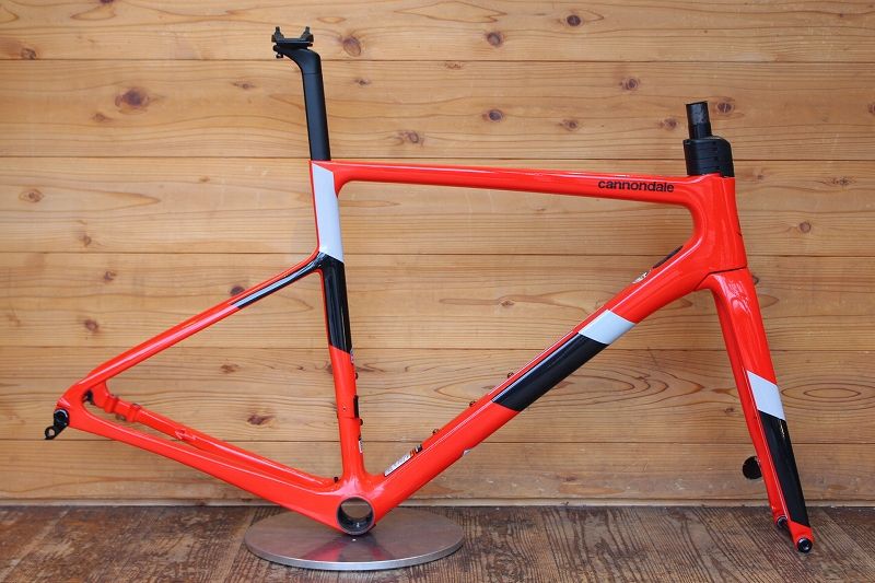 キャノンデールSUPERSIX EVO 2015モデル フレームセット52サイズ キャノンデールSUPERSIX EVO 2015モデル フレームセット52サイズ