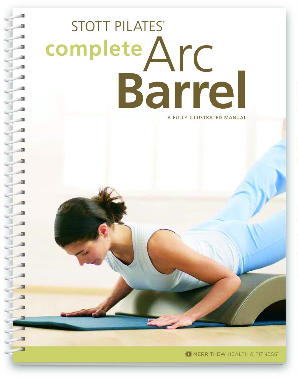 Amazon.co.jp: STOTT PILATES MERRITHEW Arcバレル ブラック