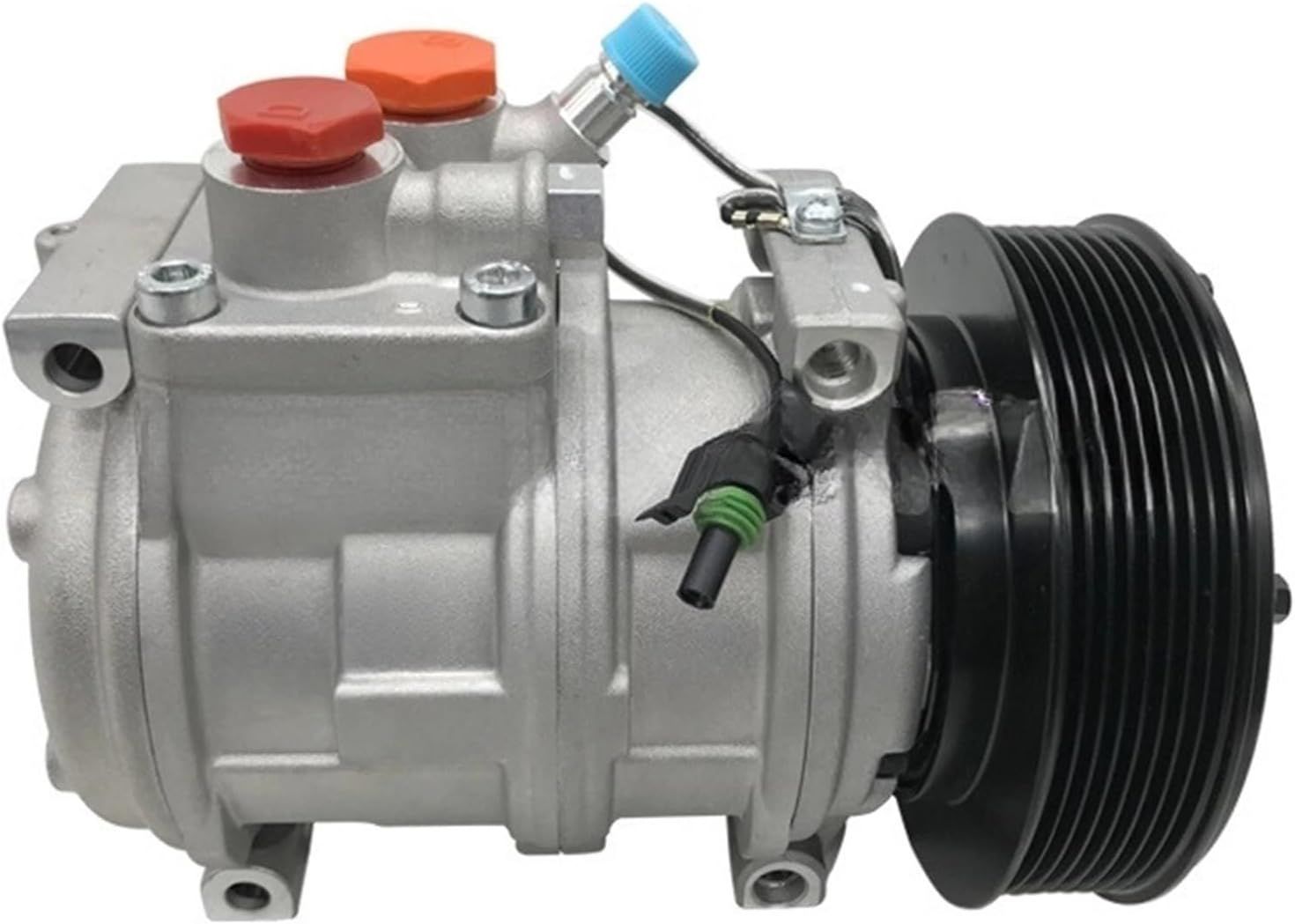 77375 AH169875 447200-4930 RE46609 447170-9490 TY6764 447100-2381 DNESO 10PA17C オートエアコンコンプレッサー JOHN DEERE トラクター対応 コンプレッサーの交換 12V