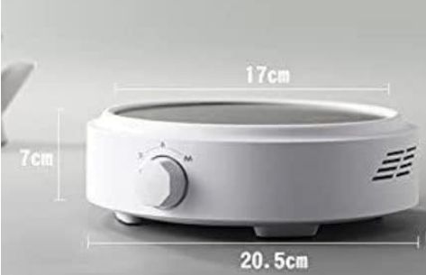 満水2.0リットルのよもぎ蒸し黄土壺とＩＨコンロセット電気コンロセット