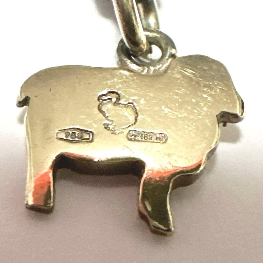 Pomellato ポメラート ネックレス DODO 羊 750WG ゴールド FORTGASGNV_COM_BR