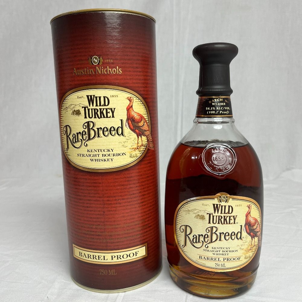 古酒 未開栓 WILD TURKEY ワイルドターキー Rare Breed レア ブリード