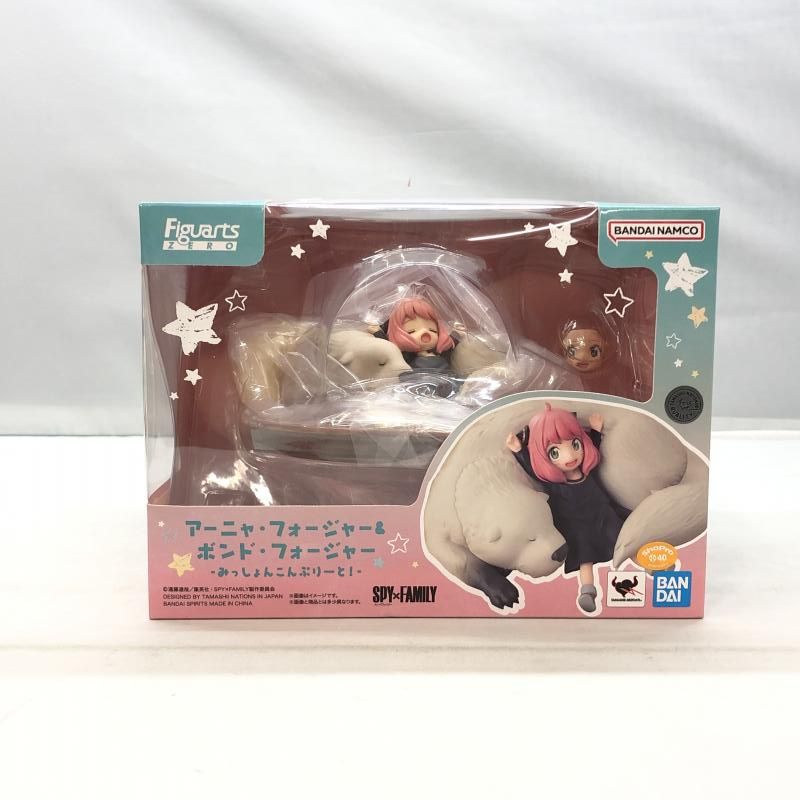 中古】未開封)バンダイ フィギュアーツZERO アーニャ・フォージャー＆ボンド・フォージャー みっしょんこんぷりーと! SPY×FAMILY[97]  - メルカリ