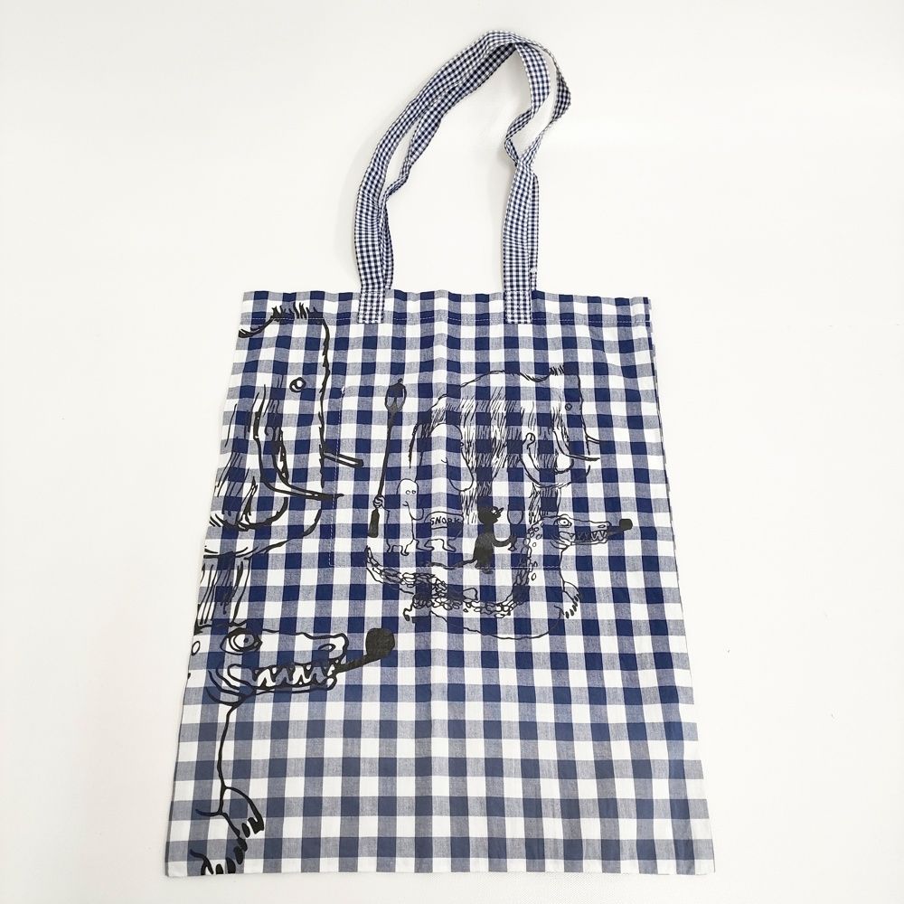 tao COMME des GARCONS ムーミン トーベヤンソン ギンガム