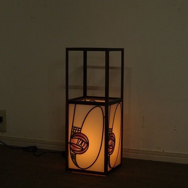 LAMP マッキントッシュ＃ガレフランクロイドライトコルビジェヤマギワフロス