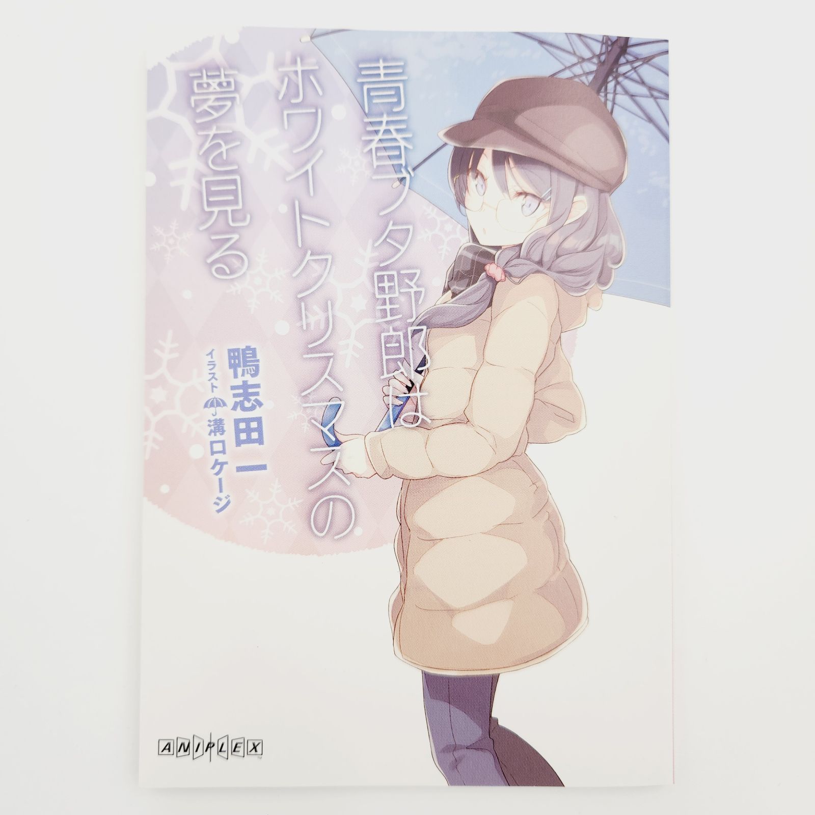 未使用　青春ブタ野郎はホワイトクリスマスの夢を見るなど、映画特典の小説3点セット 未使用 青春ブタ野郎はホワイトクリスマスの夢を見るなど、映画特典の