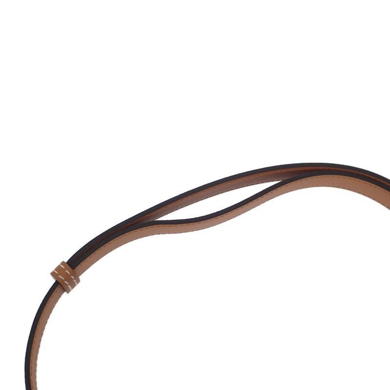 【HERMES】ケリー18 ベルト ヴォーエプソン ブラウン W刻印 レディース SOLD OUT】【新品】HERMÈS（エルメス） ベルト 《ケリー》 18