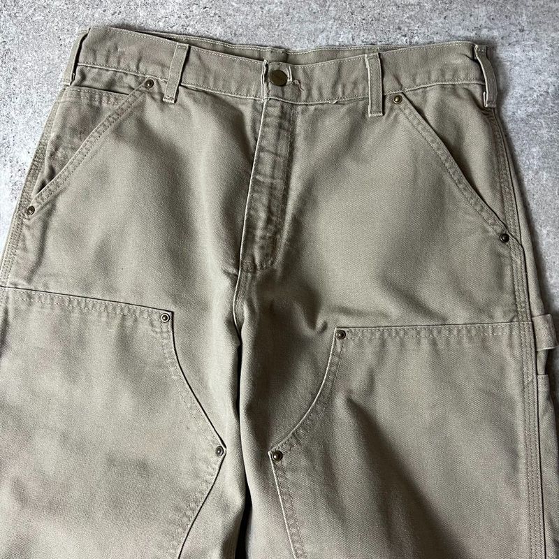 80s 90s カーハート　ダブルニー　ダック地　ワークパンツ 楽天市場】80s 90s USA製 □ Carhartt カーハート ダブルニー