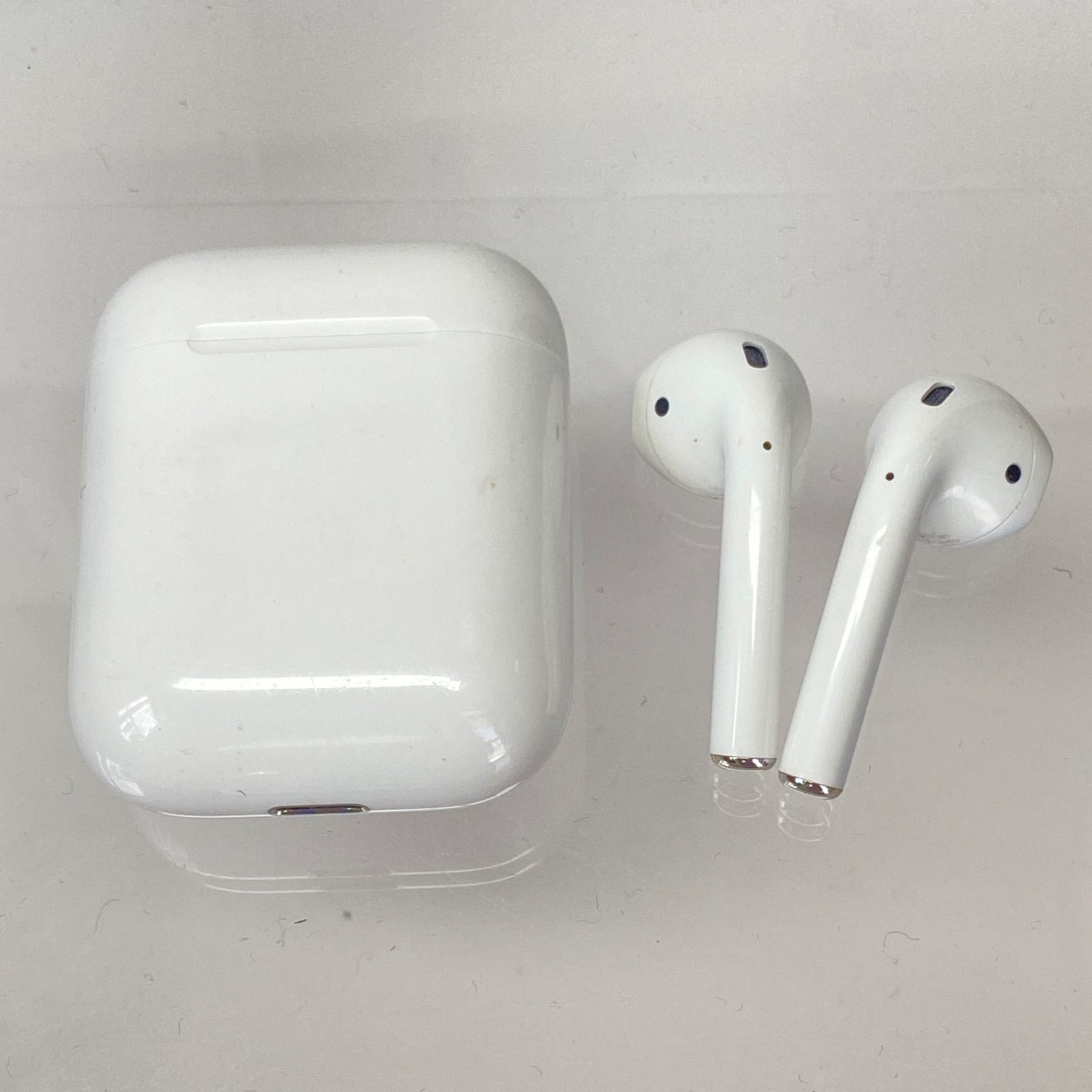 Apple アップル AirPods エアーポッズ(A2032・A2031)第2世代 充電 ...